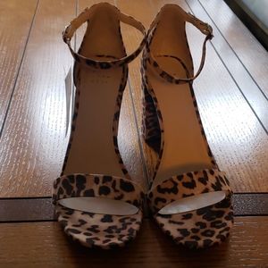 "A New Day" Cheetah Print Wedges